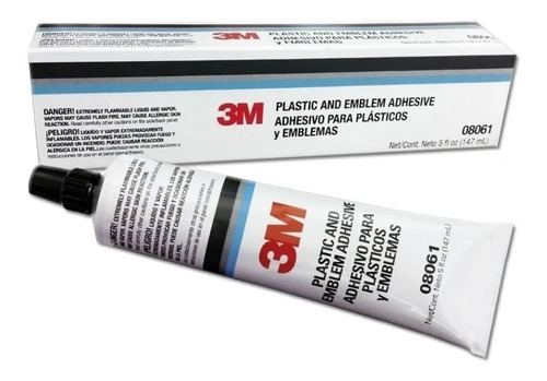 3m Adhesivo Para Emblemas Y Plasticos (08061 - 147 Ml)