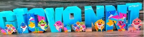 Letras 3d Personalizada.