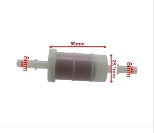 comprar Filtro Linha Combustível Gasolina Motor Popa Mercury 4 Tempo