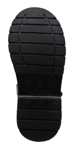 Imagem 3 de 7 de Bota Infantil Ortopasso Love Menina Verniz Preto