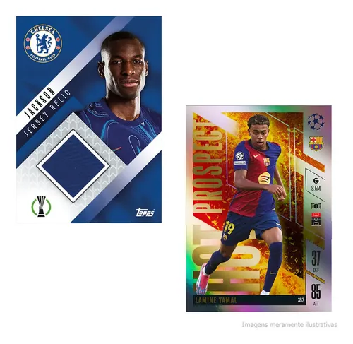 Mega Lata Invinciballers 2025 Uefa Topps Match Attax Extra