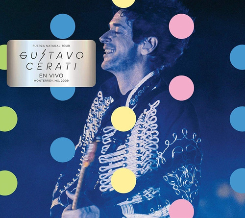 Gustavo Cerati Fuerza Natural Tour En Vivo 2009 2cd+dvd