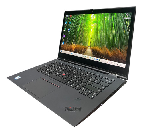Lenovo Thinkpad X1 Yoga Gen 3, Intel I5, 8gb Ram, 240gb Ssd Negro (Usado)