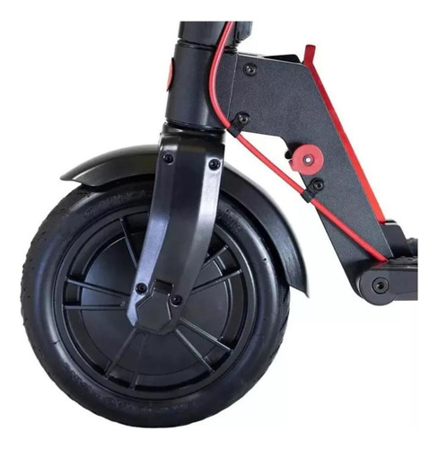 Treck T1 Scooter Patín Eléctrico Plegable Color Negro