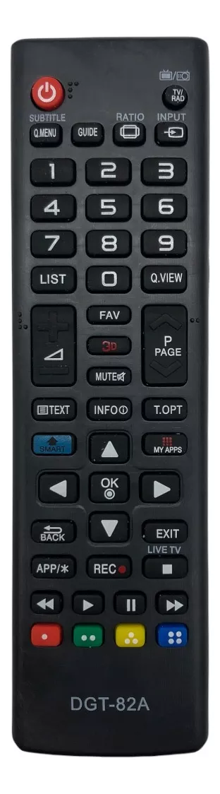 Primera imagen para búsqueda de control remoto lg