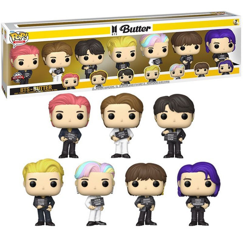 Funko Pop Butter Bts Pack 7 Pcs - Xuy