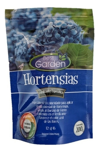 Best Garden Fertilizante Específico Hortensias 200 G