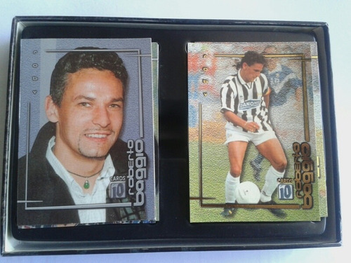 Box Tarjetas Upper Deck Juventus/box Panini R.baggio