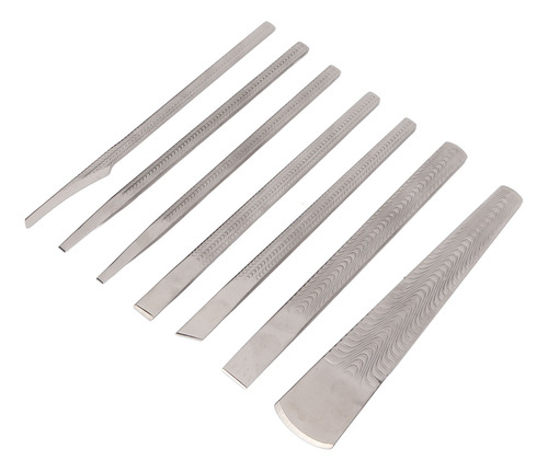 Juego Profesional De Cuchillos De Pedicura, 7 Piezas, Raspad