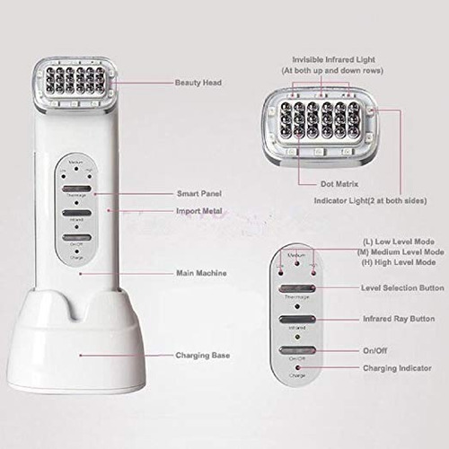 Radiofrecuencia Skin Face Rf Máquina Facial De Belleza