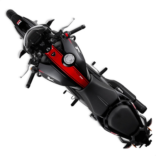 Imagen 2 de 10 de Moto Street Naked 0km Tvs Rtr 200 4v Urquiza Motos
