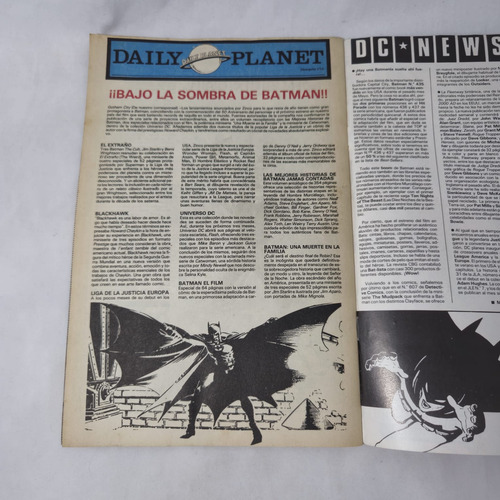 Antiguas Revistas Superman Dc Comics Lote X 8 Mag 65547 (Usado)
