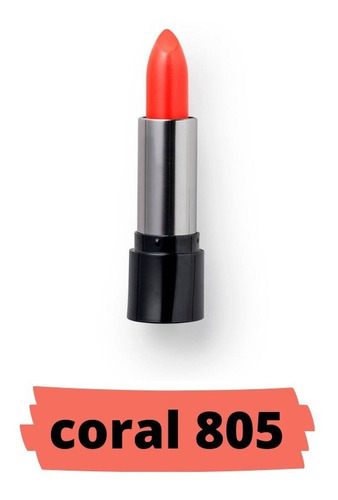 Natura Faces Lápiz Labial Hidratante Fps8 Coral 805 | MercadoLibre