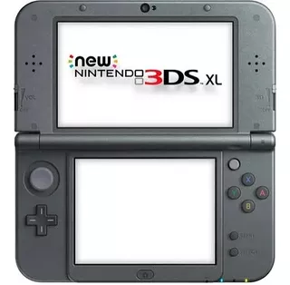 Consola Nintendo 3ds Xl Gris Más Regalo Funda.