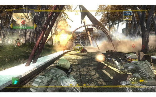 Jogo Ghost Recon Advanced Warfighter Xbox 360 Ntsc-j Japones (Usado)