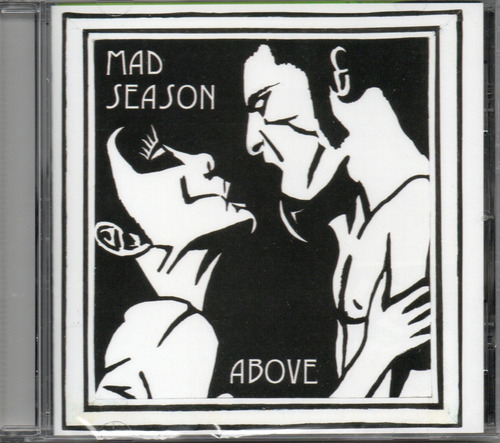 Mad Season Above Cd - Alice In Chains Pearl Jam Soundgarden