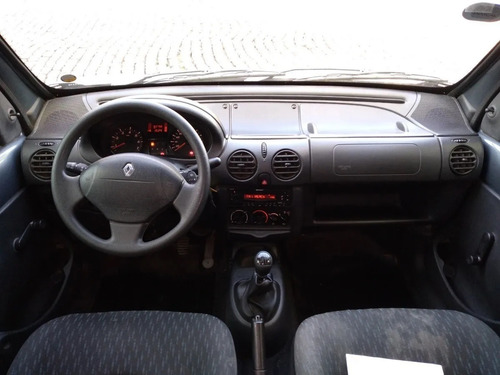 Kangoo Confort 1.6 5 Asientos Gnc Impecable (cf)
