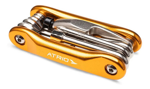 Chave Ferramentas P/ Bike Canivete Fenda Corrente Philips