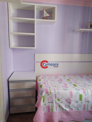 Imagem 26 de 30 de Apartamento À Venda, 77 M² Por R$ 640.000,00 - Jardim Flor Da Montanha - Guarulhos/sp - Ap10149