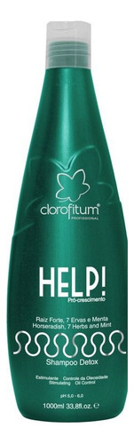 Help Pró-crescim Shampoo Clorofitum  1 Litro 