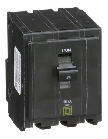 Imagen 3 de 8 de Pastilla Interruptor Termomagnético Qo330 3polo30a Schneider