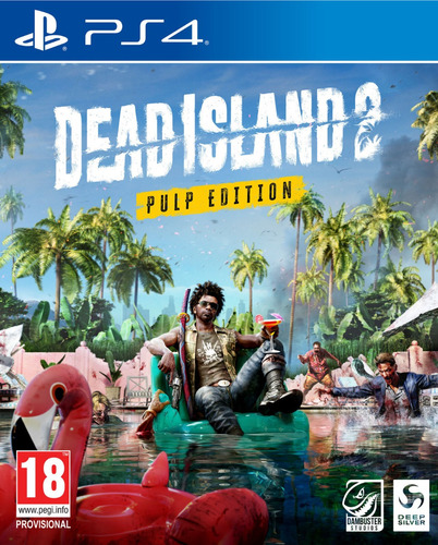 Dead Island 2 Ps4 Físico Original Sellado