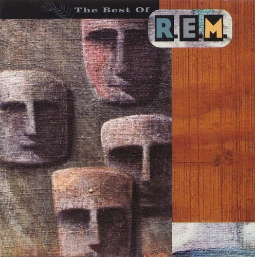 R.e.m. The Best Of R.e.m. Cd Europeo [nuevo