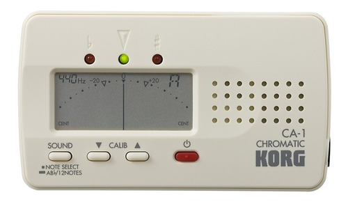 Afinador Sintonizador Cromático Korg Ca-1 Original