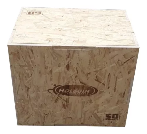 Cajón Pliométrico METIS [51cm/61cm/76cm], Jump Box 3 en 1 – CrossFit