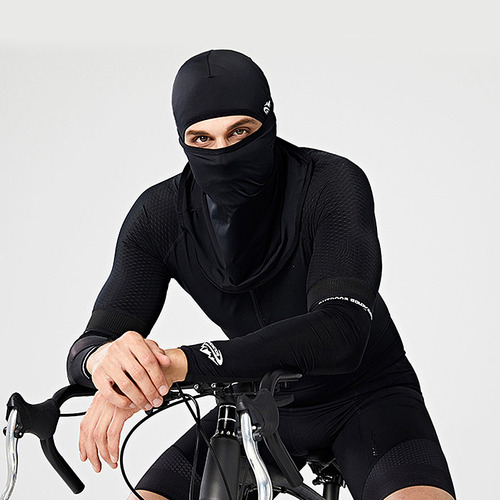 Mascarilla De Ciclismo Con Protección Uv, Forro De Casco Upf