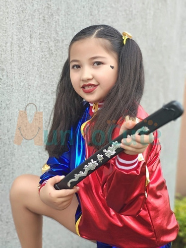 Imagen 10 de 10 de Disfraz Harley Quinn Niña Disfraces Niñas 20% Off Descuento