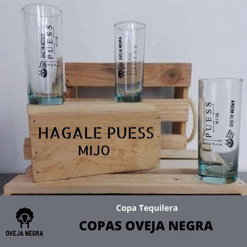 Copas Tequileras - Hagale Puess Mijo