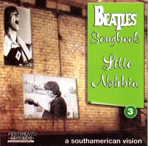 Imagen 1 de 1 de Litto Nebbia - Beatles Songbook Vol. 3 - Cd