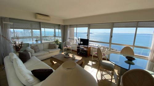 Apto En Peninsula 3 Dor, 3 Baños, Con Vista A La Bahia - Consulte!!-ref:553