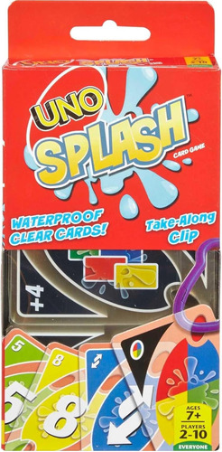 Uno Splash, Original Mattel.-