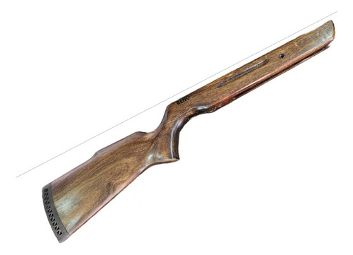 Culata Rifle Reno Super Original De Madera Con Cantonera