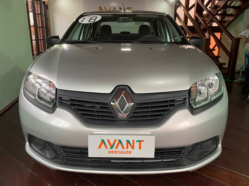 Renault Logan Authentique 1.0 12v Sce (flex)