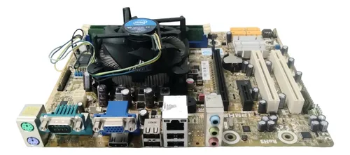 comprar Kit Placa Mãe Pcware Ipmh61r2 + I3-2130 + 4gb Ddr3 + Hdmi