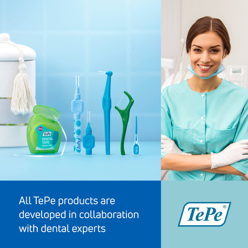 Cepillo Interdental Ángulo Limpieza Dientes 6 Unidades 0.71 Color