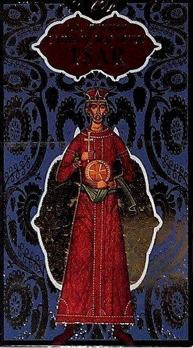 Golden Tarot Tsar  