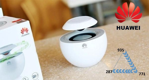 Parlante Bluetooth Am08 Swan White Huawei
