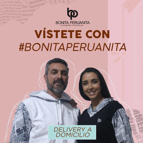 Bellas Poleras De La Marca  Bonita Peruanita Con Diseño 