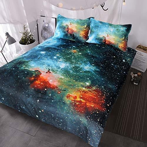 Blessliving Galaxy De Cama Para Niños Muchachas De Los Much