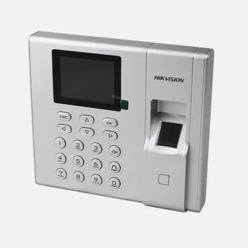 Control De Acceso Y Asistencia Hikvision Lector De Huellas Y