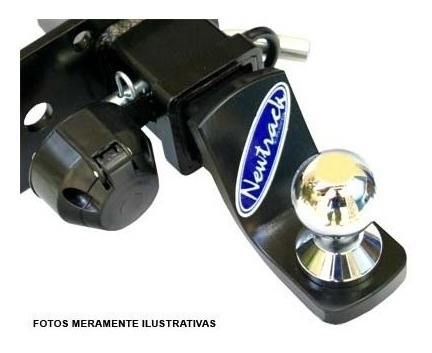 Engate Reboque Exportaçõa S-10 2014 (exceto Nova Ranger)