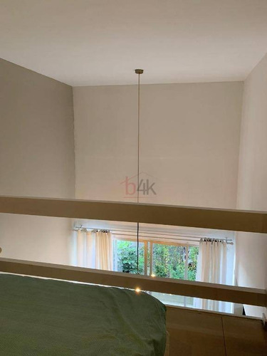 Imagem 19 de 26 de Venda Apartamento Duplex Brooklin. 1 Quarto, Mobiliado, 50m². Rua Barão Do Triunfo, N 314 - Brooklin - Ad0018