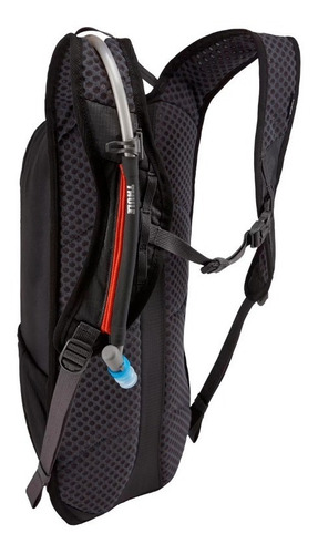 Imagem 2 de 9 de Mochila Hidratação Uptake 4l Preta Reservatorio 2.5l Thule