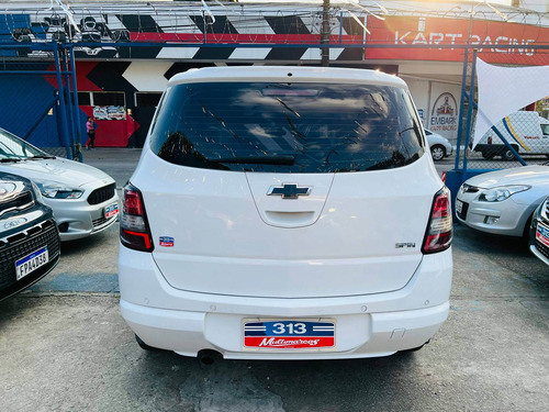 Imagem 5 de 7 de Chevrolet Spin 1.8 Advantage 8v Flex 4p Automático