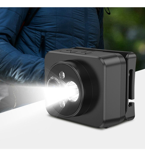 Câmera Esportiva Montada Hd Ptz Anti-shake Camera Short Vi