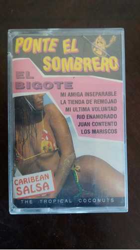 Cassette De Caribian Salsa Pobre El Sombrero  (495